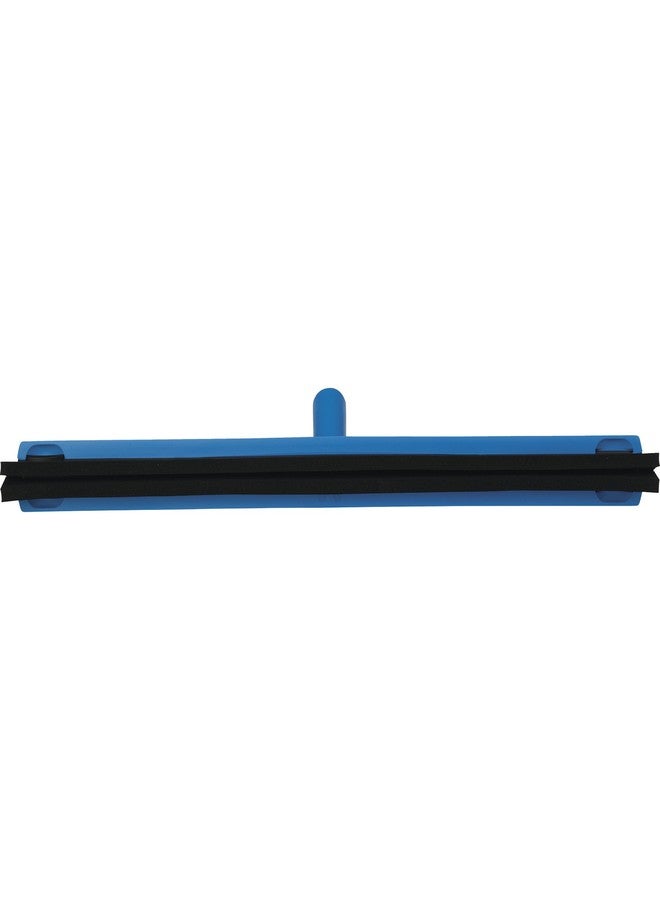 Vikan 77543 Squeegee,Fixed Head,Floor,24",PP/RB,Blue - Image 2